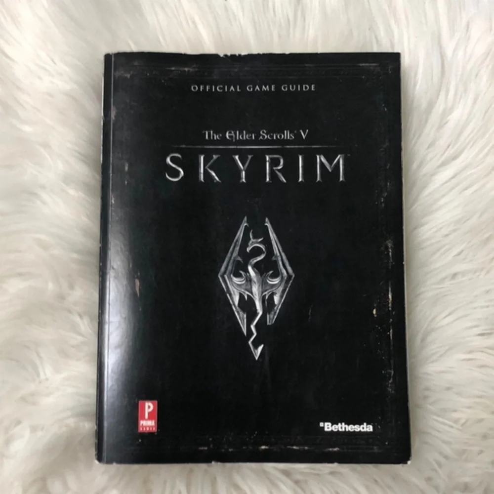 SKYRIM THE ELDERS SCROLLS V OFFICIAL GAME GUIDE